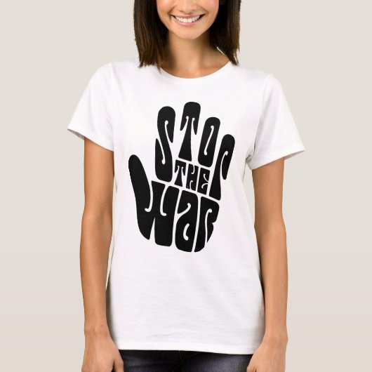 Stop de Oorlog T-shirt (Voorkant)