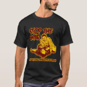 Stop de oorlog t-shirt (Voorkant)