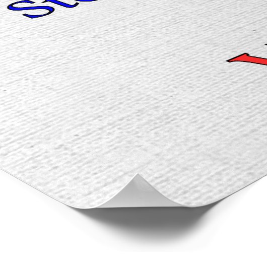 Stop de oorlog tegen vrouwen poster (Hoek)