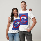 Stop de oorlog tegen vrouwen t-shirt (Unisex)