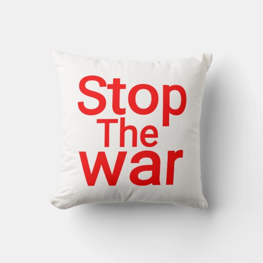 STOP DE OORLOG. TEKEN VOOR DE VREDE KUSSEN (Voorkant)