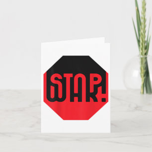 Stop de oorlog! Uniek anti-oorlogsontwerp om oorlo Kaart