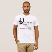 STOP DE PLUNDER! T-SHIRT (Voorkant volledig)