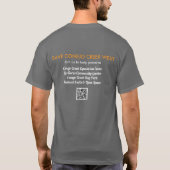 Stop de Pop! T-Shirt (Achterkant)