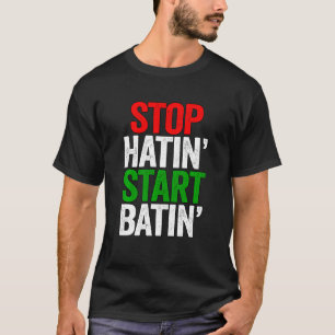 Stop de positieve masturbatie van het begin van he t-shirt
