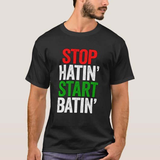 Stop de positieve masturbatie van het begin van he t-shirt (Voorkant)