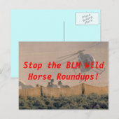 STOP DE RONDUP BRIEFKAART (Voorkant / Achterkant)