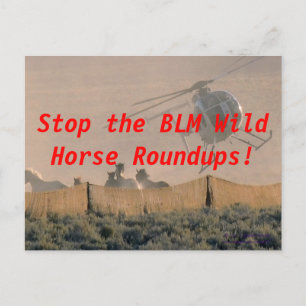 STOP DE RONDUP BRIEFKAART