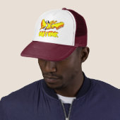 Stop de rots - Trucker Hat Pet (In situ)