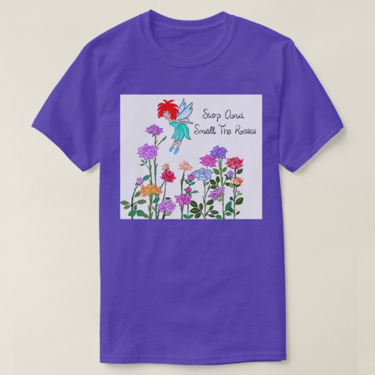 Stop de Rozen tegen het moeras T-shirt (Design voorkant)