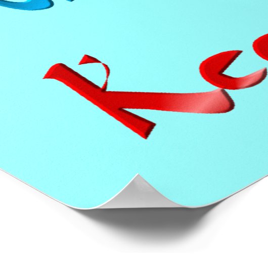 Stop de Rush! Poster (Hoek)