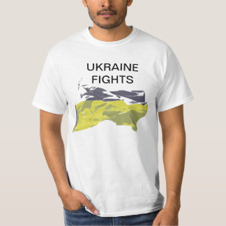 Stop de Russische invasie van Oekraïne. Glory 4 Oe T-shirt