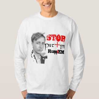 Stop de Russische invasie van Oekraïne. Glory aan  T-shirt