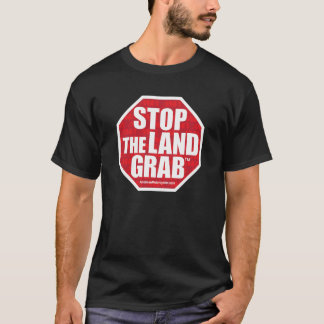 Stop de Shirten van de Landgrab T-shirt