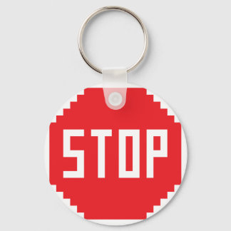 Stop de Sleutelhanger Button