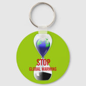 Stop de Sleutelhanger van Global Warming (Voorkant)