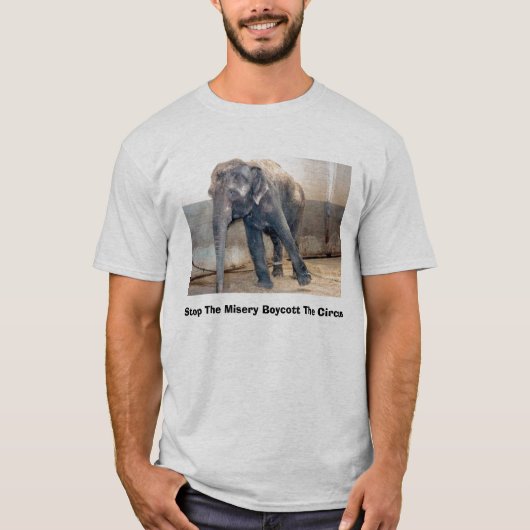 Stop de smoorspoel van de circus t-shirt (Voorkant)