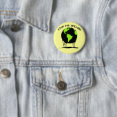 STOP DE SPILLING RONDE BUTTON 5,7 CM (In situ)