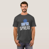Stop de spread t-shirt (Voorkant volledig)