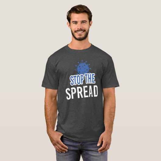 Stop de spread t-shirt (Voorkant volledig)