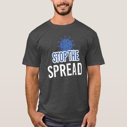 Stop de spread t-shirt (Voorkant)