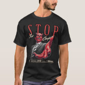 Stop de staatsgreep t-shirt (Voorkant)