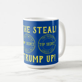 Stop de Steal Lock Trump Up Koffiemok