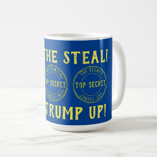 Stop de Steal Lock Trump Up Koffiemok