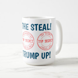 Stop de Steal Lock Trump Up Koffiemok