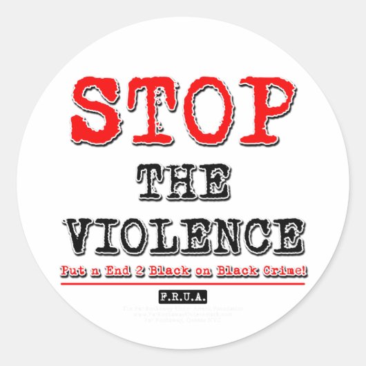 Stop de Sticker (Voorkant)