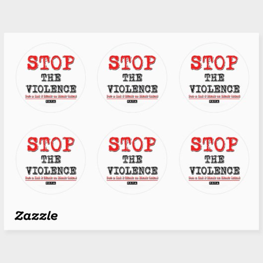 Stop de Sticker (Vel)