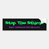 Stop de Stigma Bumpersticker (Voorkant)