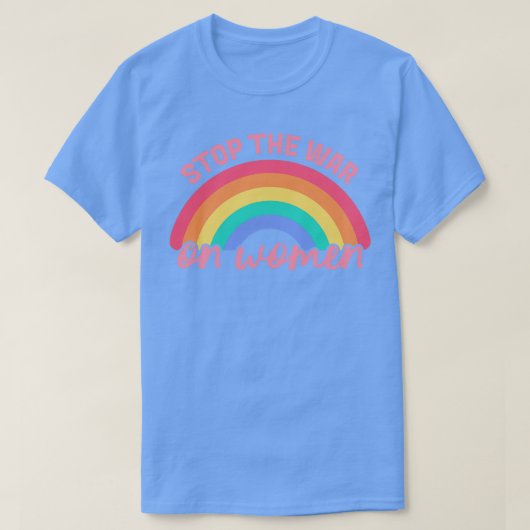 Stop de strijd tegen vrouwen II T-shirt (Design voorkant)
