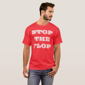 STOP DE STROOM T-SHIRT (Voorkant volledig)