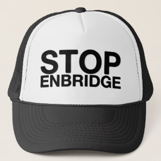 Stop de T-shirt van Enbridge, snoepjeszout en Pet