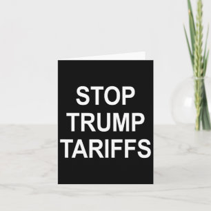 Stop de tarieven van Trump - Kaart