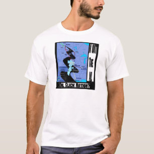 Stop de Uitbreiding van de Pijpleiding XL T-shirt