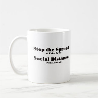 Stop de Verspreiding van het Nieuws van de Vervage Koffiemok