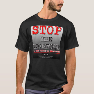 Stop de Violence F.R.U.A. T-shirt