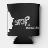 Stop De Waanzin Blikjeskoeler (Voorkant)