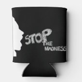 Stop De Waanzin Blikjeskoeler (Achterkant)