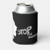 Stop De Waanzin Blikjeskoeler (Blikje Achterkant)