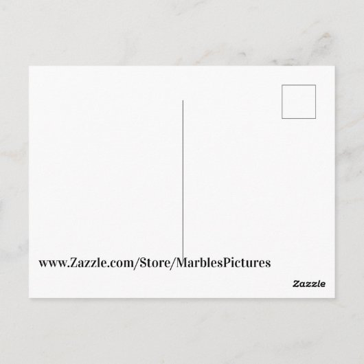 Stop de waanzin briefkaart (Achterkant)