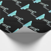 Stop de waanzin cadeaupapier (Hoek)