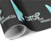 Stop de waanzin cadeaupapier (Rol Hoek)