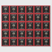 Stop de Waanzin Inpakpapier (Vlak)