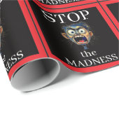 Stop de Waanzin Inpakpapier (Rol Hoek)