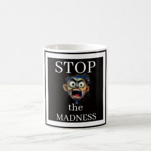 Stop de Waanzin Koffiemok