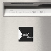 Stop De Waanzin Magneet (Insitu (Vaatwasser))