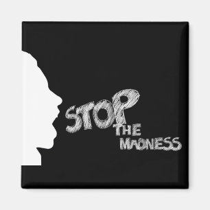 Stop De Waanzin Magneet